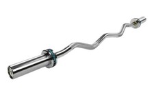 Bilanciere cromato EZ Olympic