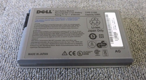 Batteria originale per - originale, dell