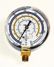 MANOMETRO RICAMBIO D. 68mm 1/8 NPT ALTA PRESSIONE R22 R134a R410a R407c