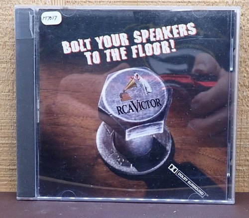Bolt your speakers the - speakers, to