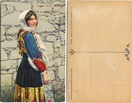 Costumi sardi bono - costumi,