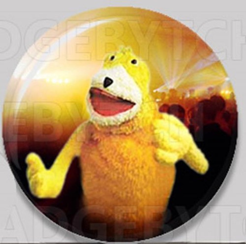 Flat eric dance badge - flat,