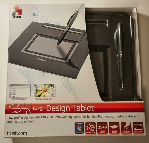 Tavoletta grafica trust stylus - grafica,