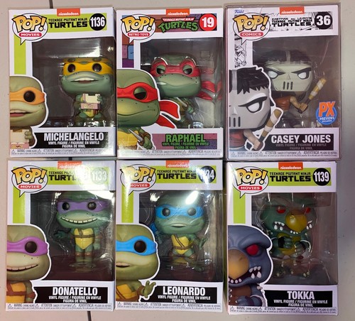 Funko pop lotto - 6, set