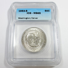 1953 S ICG MS65 Silver