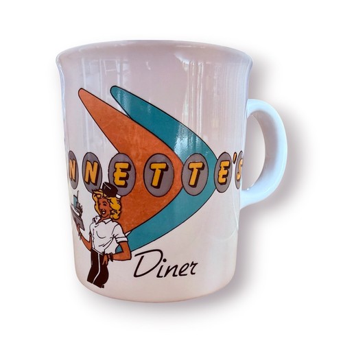 Mug annette diner - annette's, euro