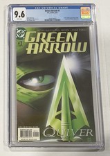 FRECCIA VERDE 2001 #1 CGC 9.6
