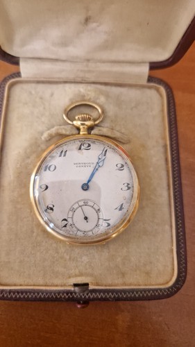 Orologio taschino oro - orologio, da