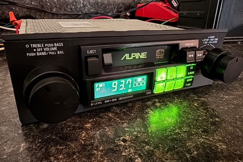 Alpine car audio stereo - alpine,