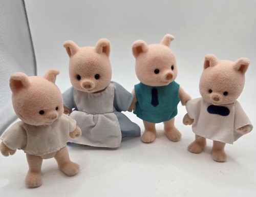 Vntg piggy sylvanian - vntg, families