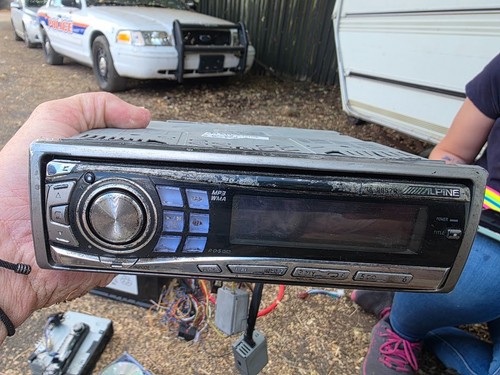 Alpine cda 9857r autoradio - cda-9857r,