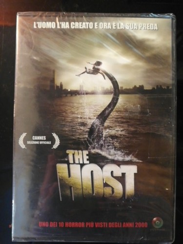 The host dvd - dvd, bong