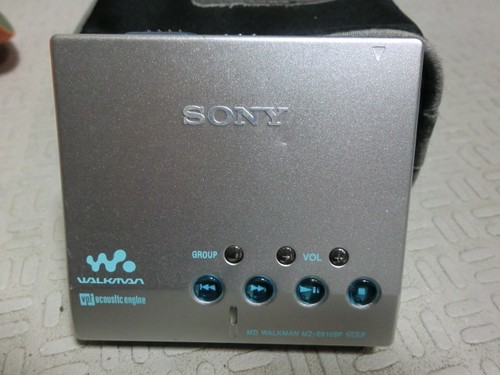 Working sony e810sp - sony, md
