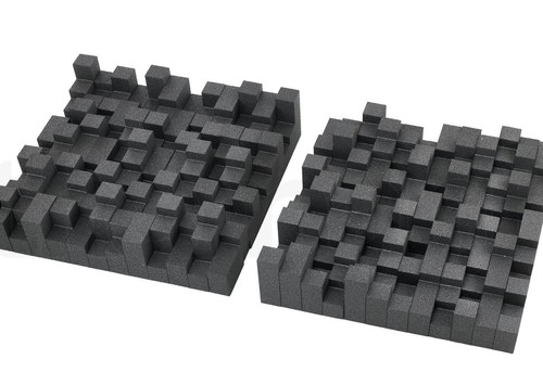 Set pannelli acustici 3d - pannelli,