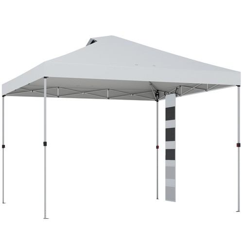 Outsunny gazebo pieghevole - gazebo,