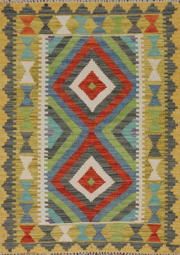 Tappeto orientale kilim lana