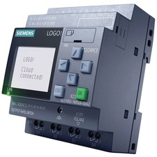 LOGO SIEMENS! 24RCE PLC