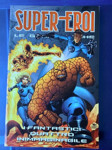 Super eroi grandi saghe - super-eroi, le