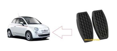 Copripedale fiat 500 2007 - 500,