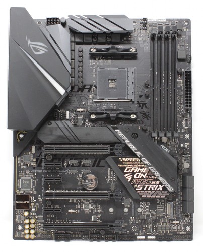 Asus rog strix x470 gaming - x470-f,