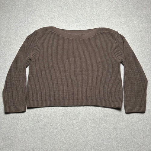 Maglione girocollo barca