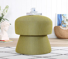 Elegante Pouf Verde, Altezza