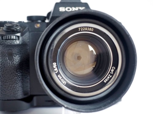 Zeiss ultron mm icarex - ultron, 1,8/50