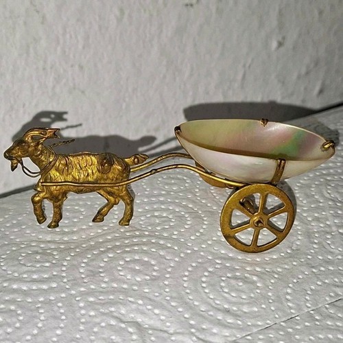Antico carro capre - carro,