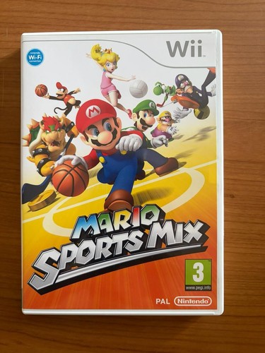 Mario sports mix gioco - mario,