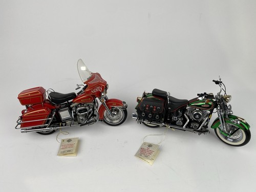 Franklin mint harley - franklin,