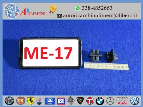 Coppia clip supporto fissaggio - coppia,