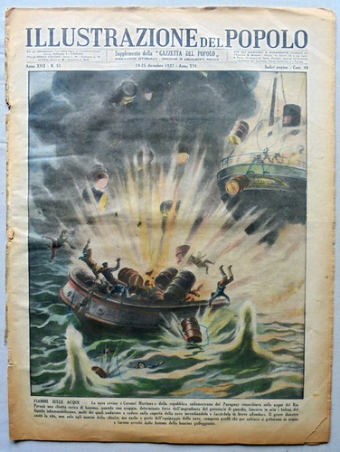 Illustrazione del popolo 1937 - popolo,