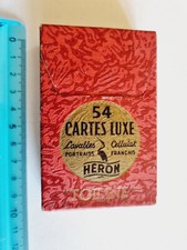 CARTE DA GIOCO TOILINE HERON