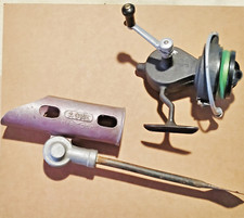 Mulinello AGAL made in Italy Vintage con SUPPORTO PORTACANNA AGAL no Alcedo