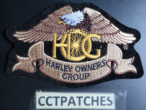 Patch hog gruppo proprietari - hog,