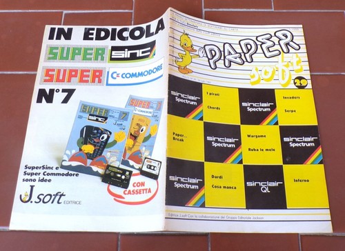 Rivista paper soft del - soft, 29