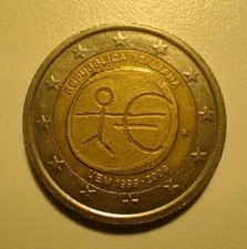 MONETA 2 EURO - ITALIA -