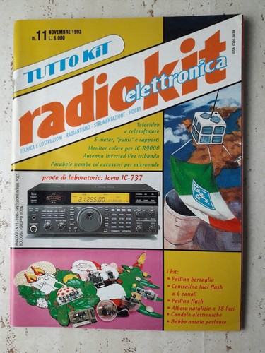 Radio kit elettronica 11 - radio, n.11
