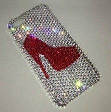 Heel Shoe Crystal BLING CASE