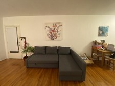 IKEA Couch with Pull Out Bed