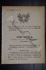 Regio Decreto VEII Proroga