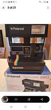 POLAROID SUPERCOLOR 600 VINTAGE. OTTIME CONDIZIONI  Ma Non  Testata 