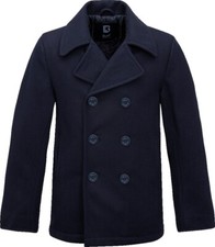 Brandit Giacca Uomo Pea Coat