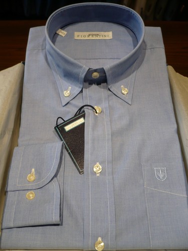 Camicia maestri azzurro - camicia,