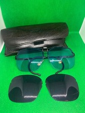 OCCHIALI BASCHIERI & PELLAGRI BOLOGNA DA TIRO A VOLO POLIGONO CACCIA LENTI INTER