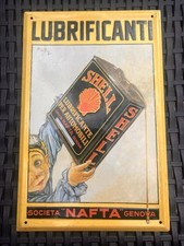 💎INSEGNE TARGHE LATTA VINTAGE STOCK  8 PEZZI💎