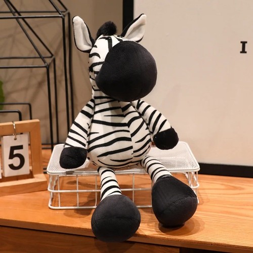 Peluche zebra pollici - 14,