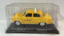 Gaz M21 Volga Moscow 1955 Taxi modellino scala 1:43 pressofuso (E30)