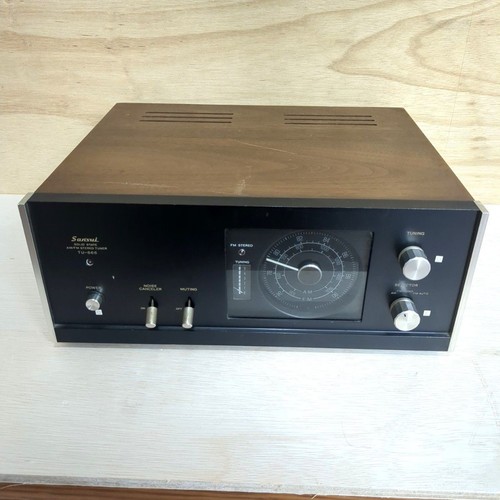 Sansui 666 fm - sansui,