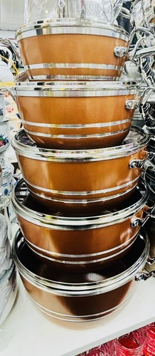 Set casseruola 10pz die - casseruola,